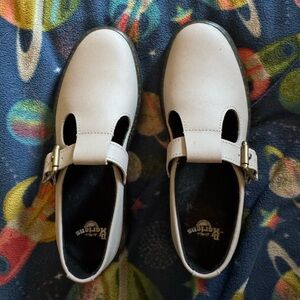 NWOT Dr. Martens Polley Mary Janes
